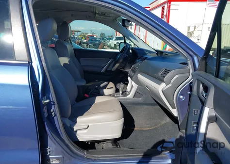 2015 Subaru Forester 2.5I Limited из США, поврежденный, VIN JF2SJAHC3FH834043